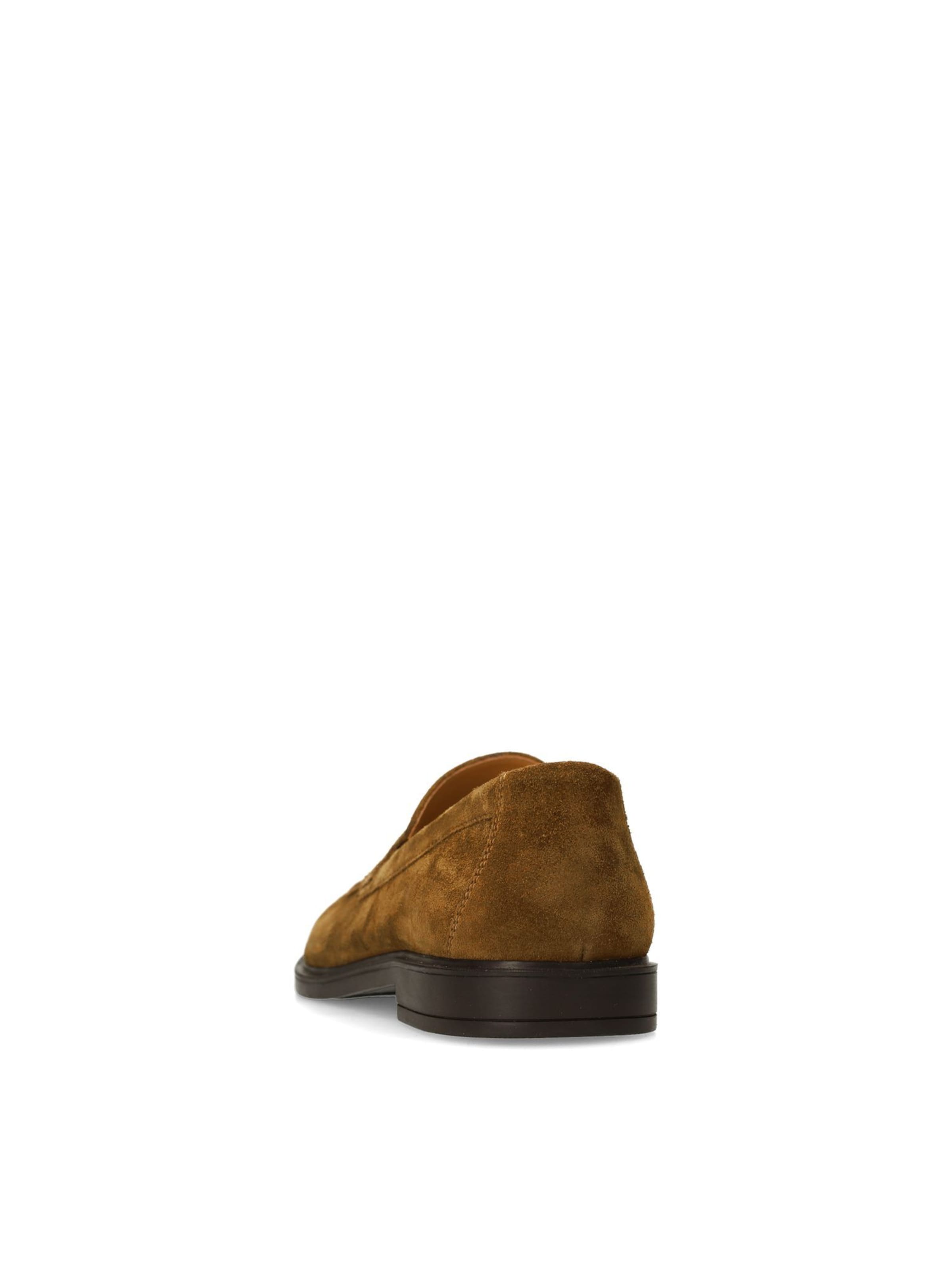 MANFIELD Moccasins in Brown