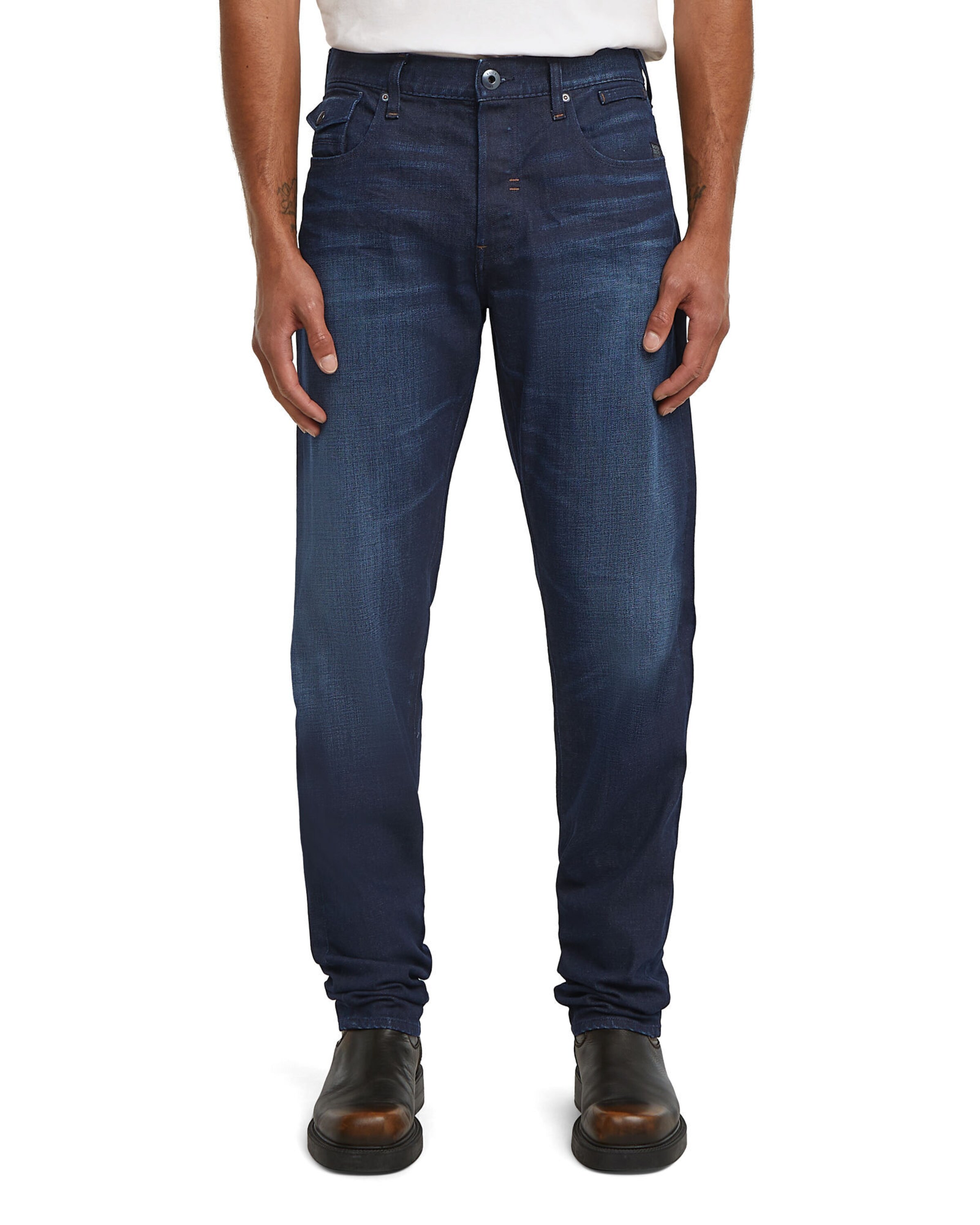 G-STAR Tapered Jeans 'Morry' in Blau: Vorderseite