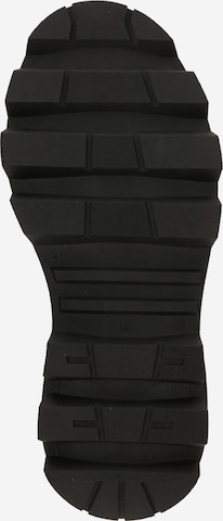 STEVE MADDEN Boots med snörning 'BAS' i svart