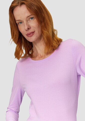 s.Oliver Shirt in Lila