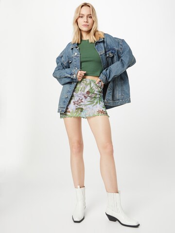 BDG Urban Outfitters Tričko – zelená