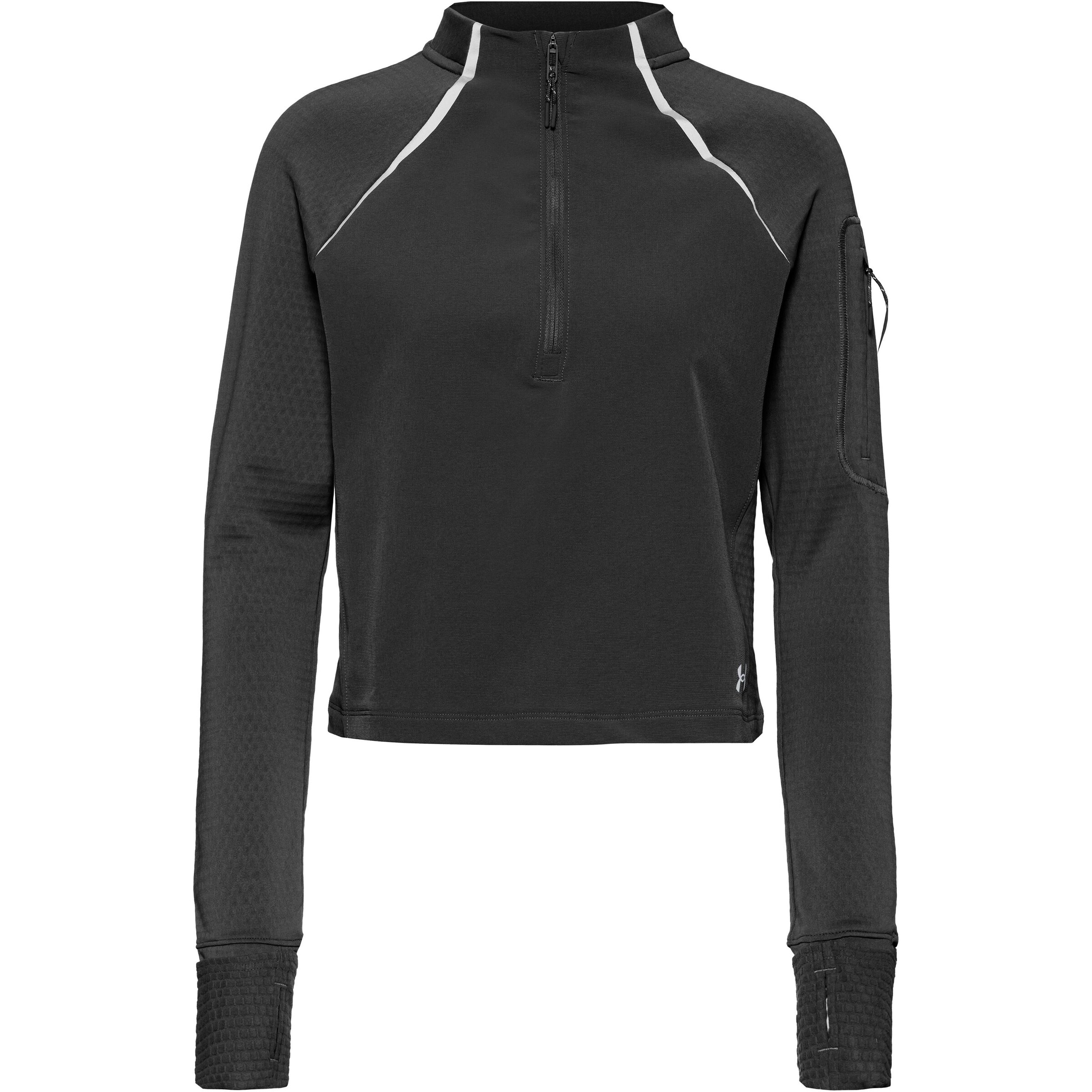 UNDER ARMOUR Performance shirt 'Velocity Pro' in Black: front