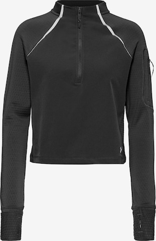UNDER ARMOUR Functioneel shirt 'Velocity Pro' in Zwart: voorkant