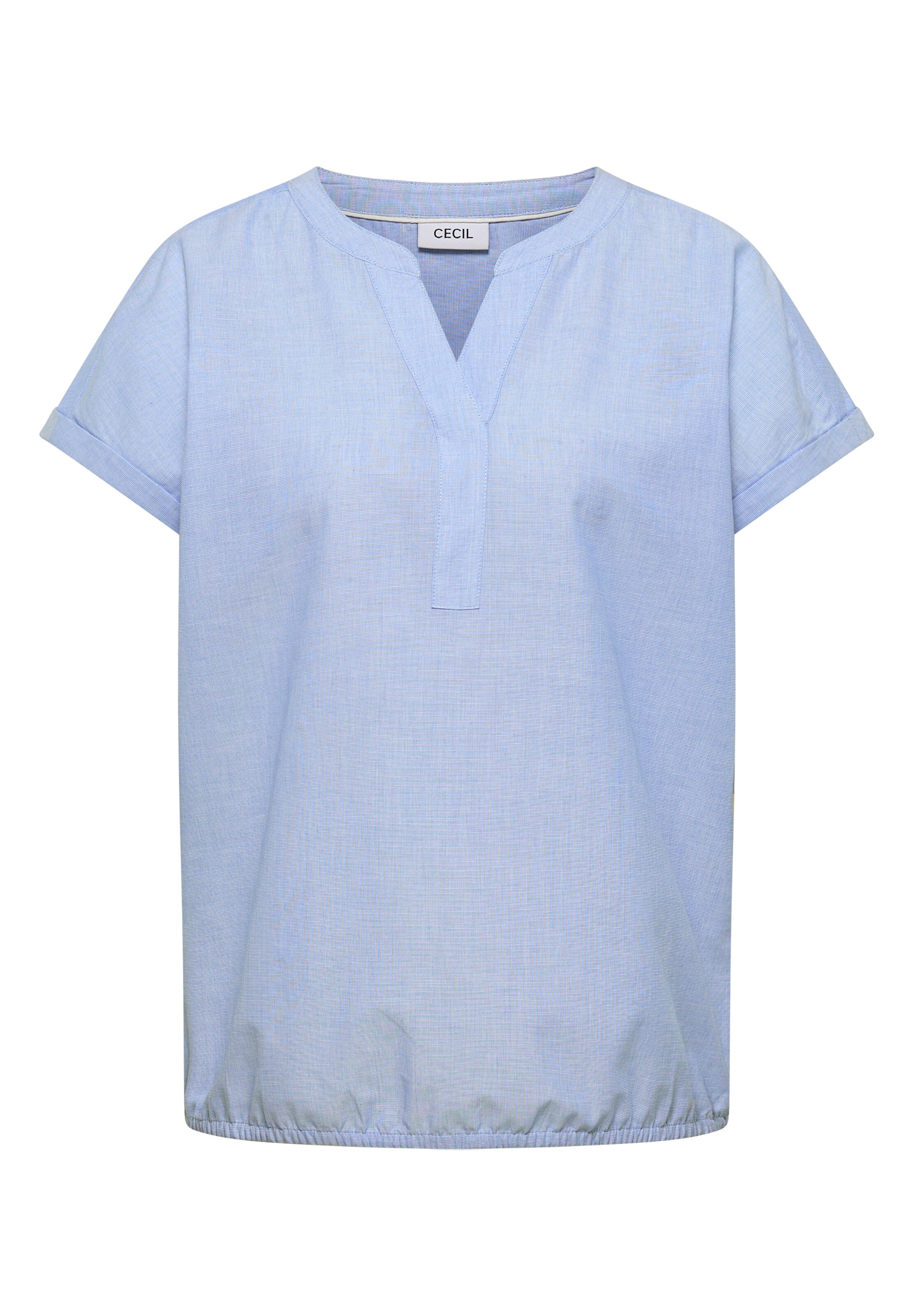 CECIL Bluse in Blau: Vorderseite