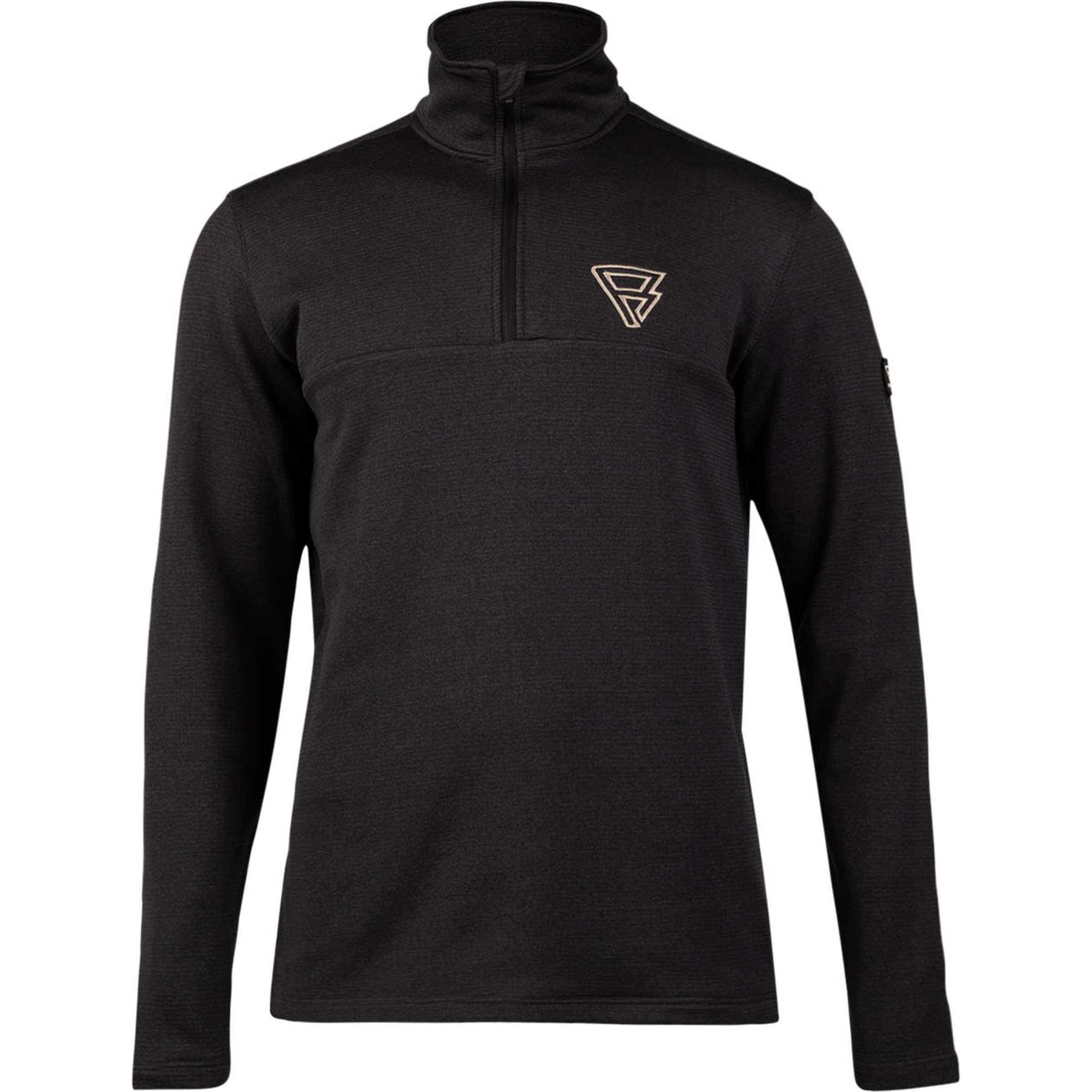 BRUNOTTI Shirt 'Daronst' in Schwarz: Vorderseite