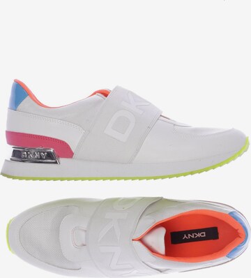 DKNY Sneakers & Trainers in 41 in White: front