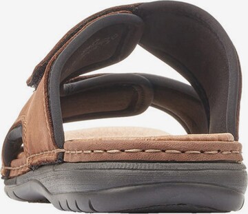 Rieker Mules in Brown