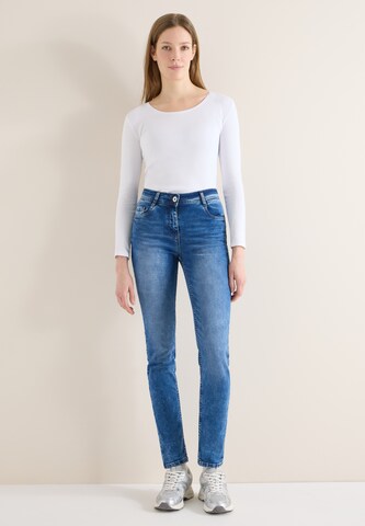 CECIL Slim fit Jeans in Blue