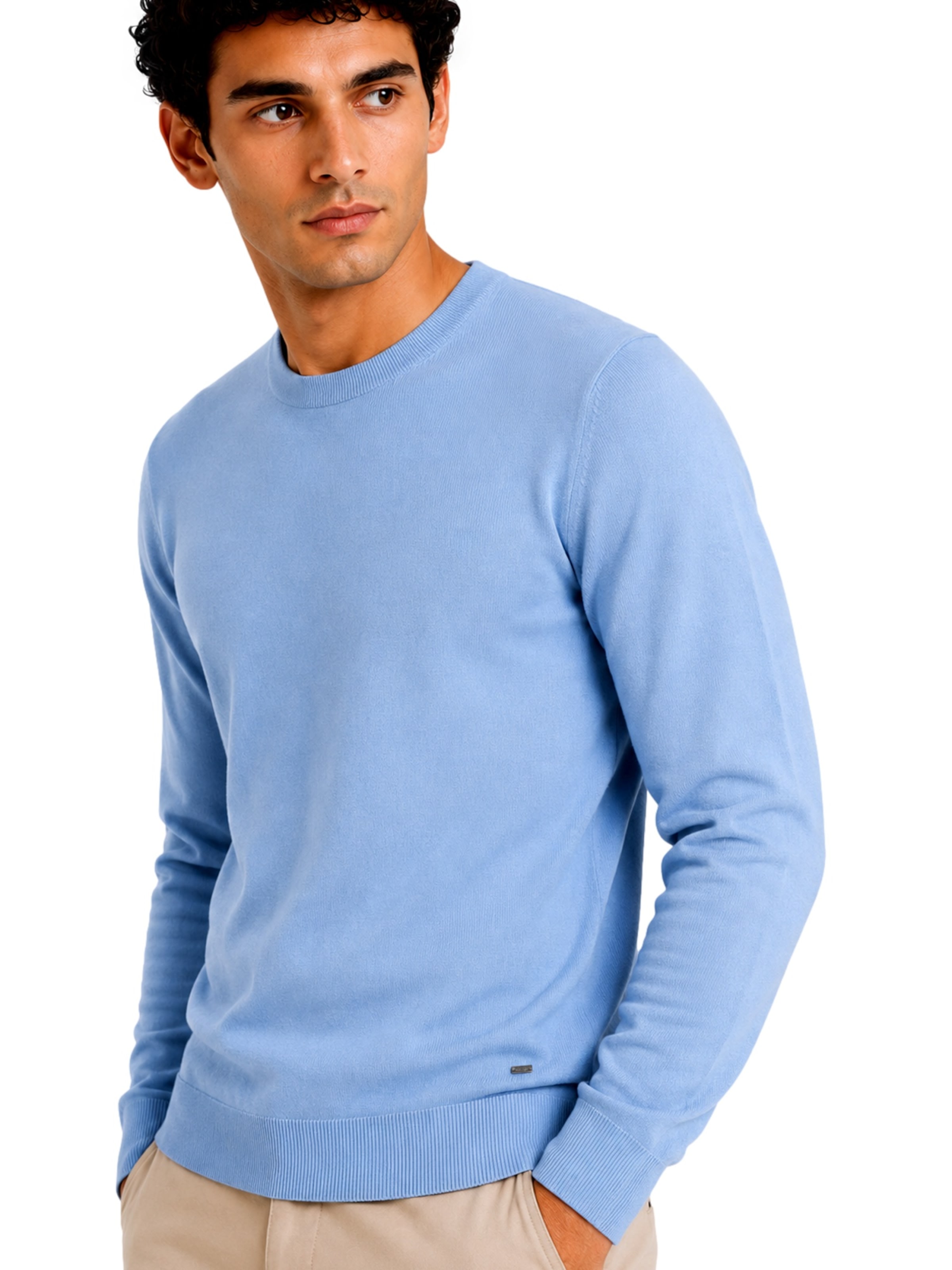 Pull-over Ragman en bleu