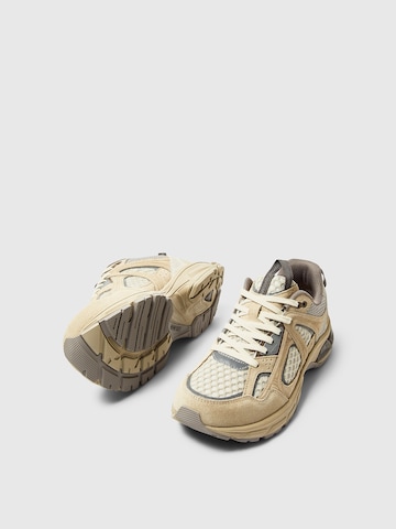 Sneaker low 'SLHRONAN' de la SELECTED pe bej