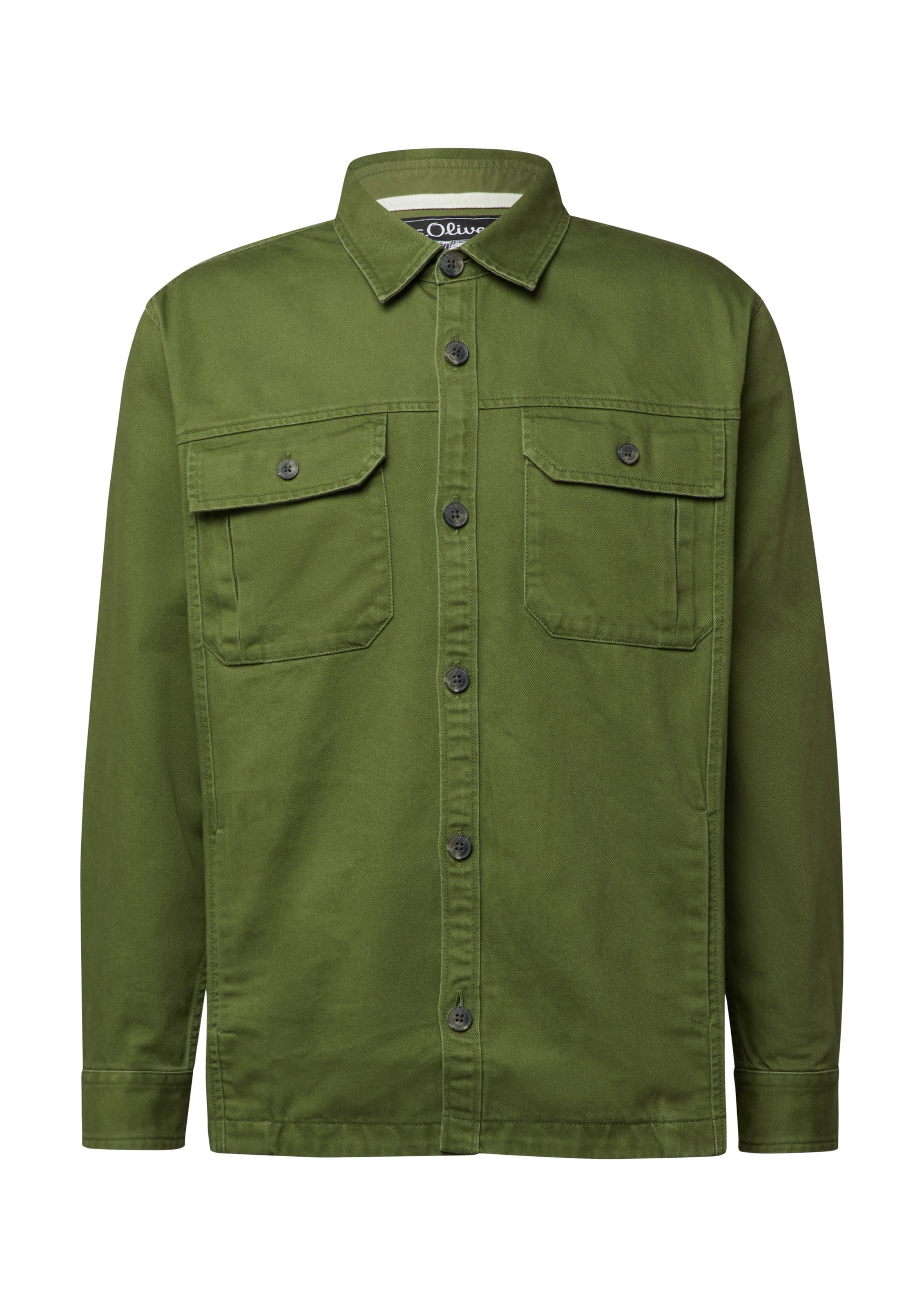 Veste mi-saison s.Oliver en vert : devant