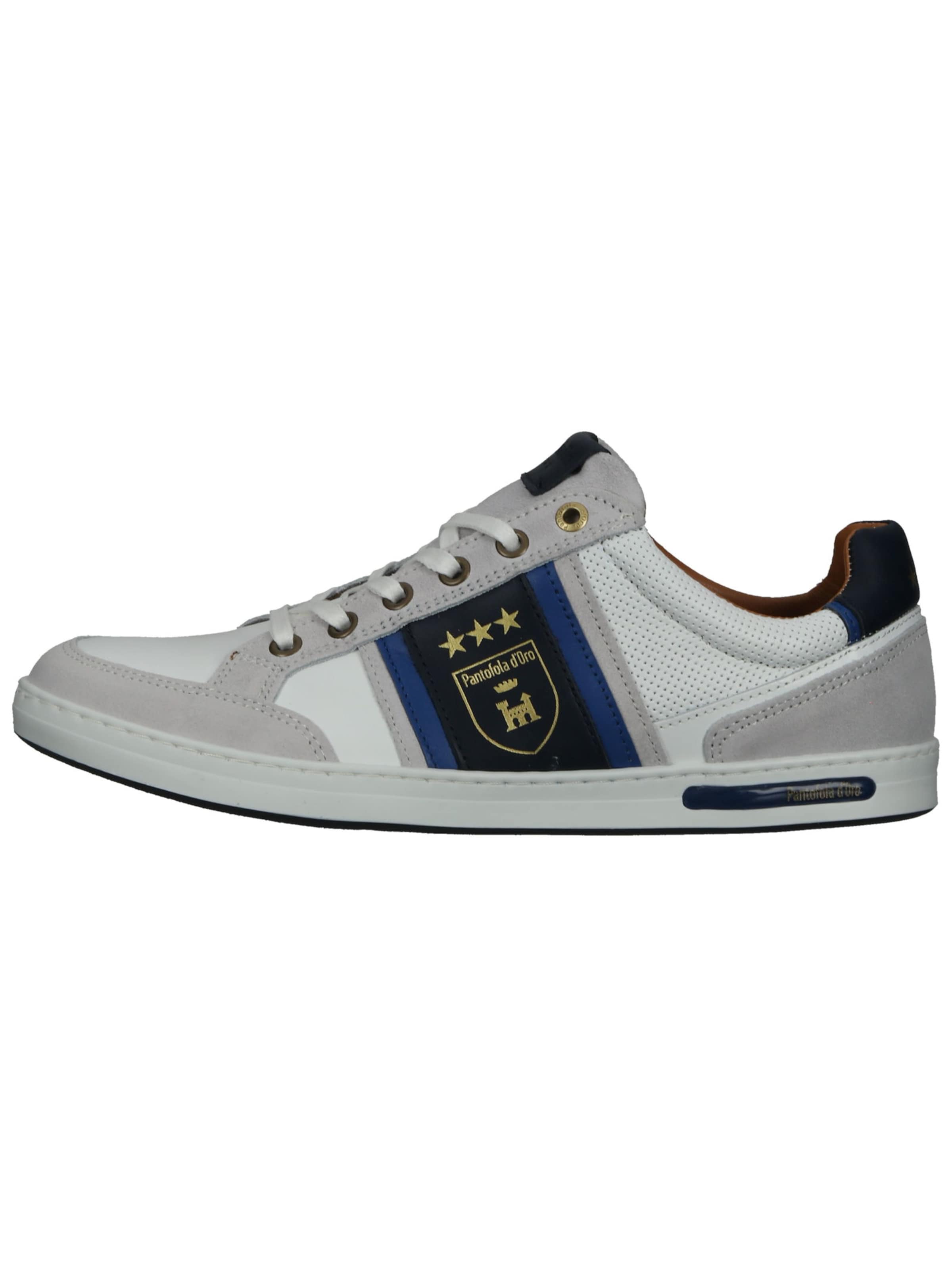 Baskets basses PANTOFOLA D'ORO en blanc