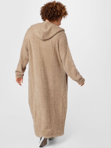 Urban Classics Knit cardigan in Beige