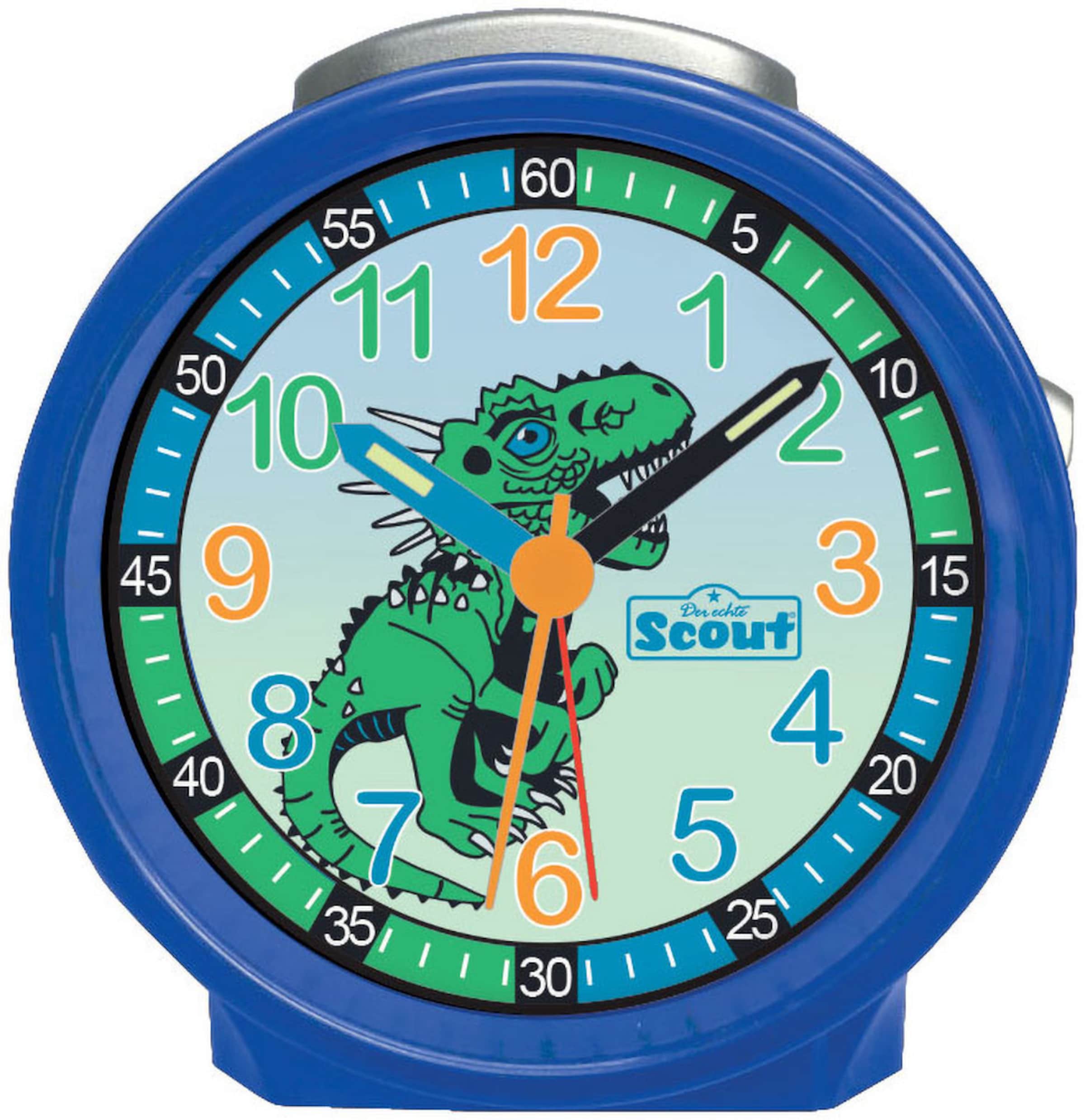 SCOUT Watch in Blue: front