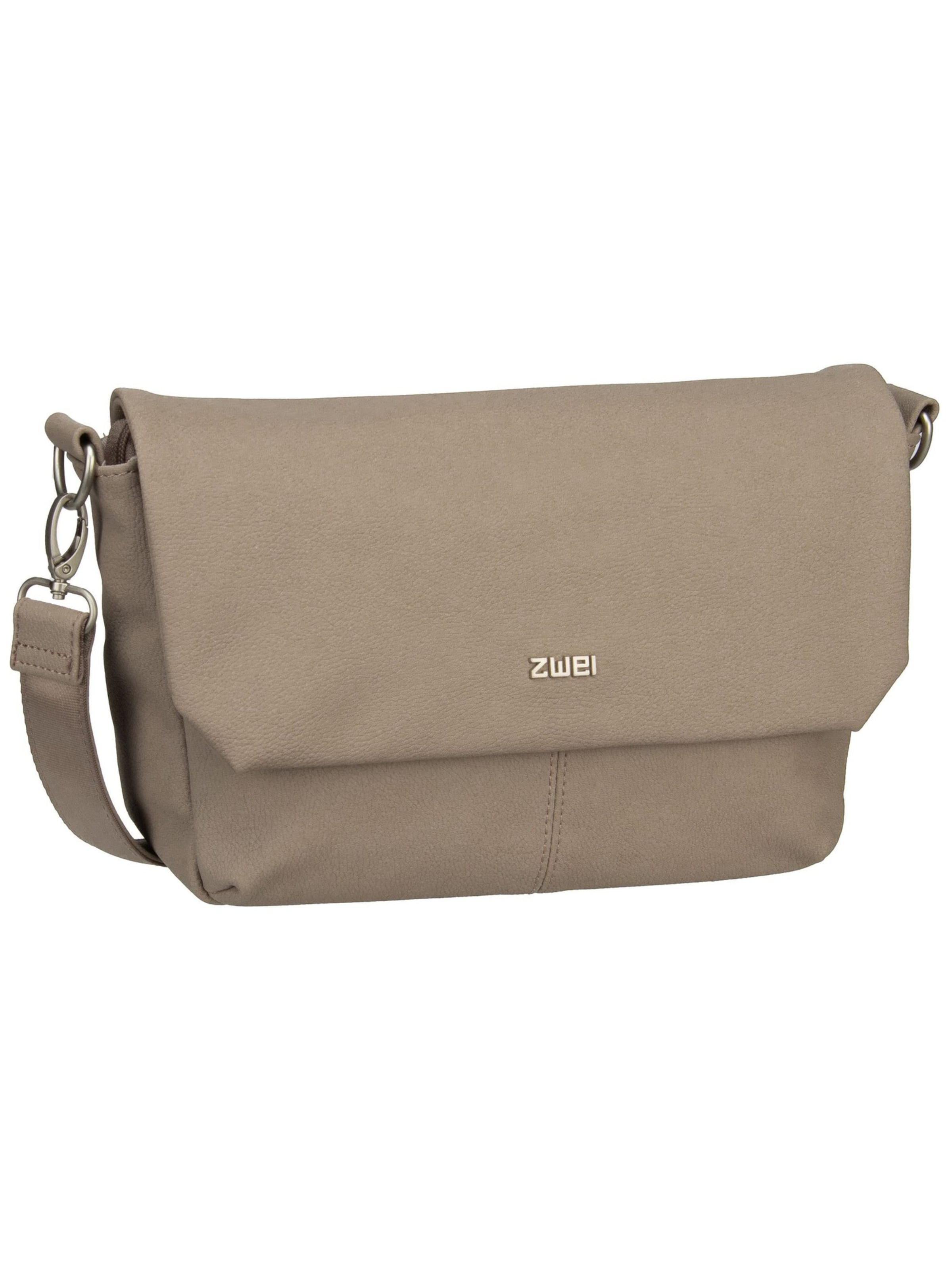 Sacs à main 'Mademoiselle M60' ZWEI en gris : devant