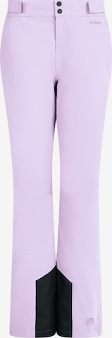 PROTEST Workout Pants 'PRTVoleta' in Purple: front