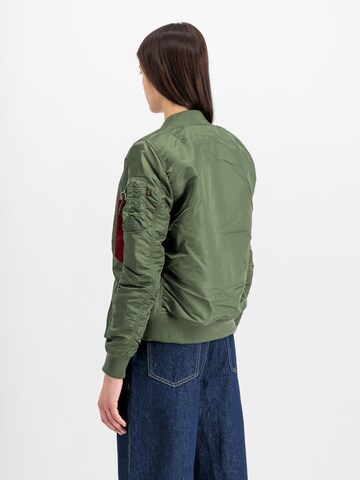 ALPHA INDUSTRIES Übergangsjacke 'MA-1 VF 59' in Grün