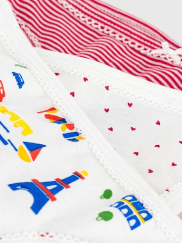 balta PETIT BATEAU Apatinės kelnaitės