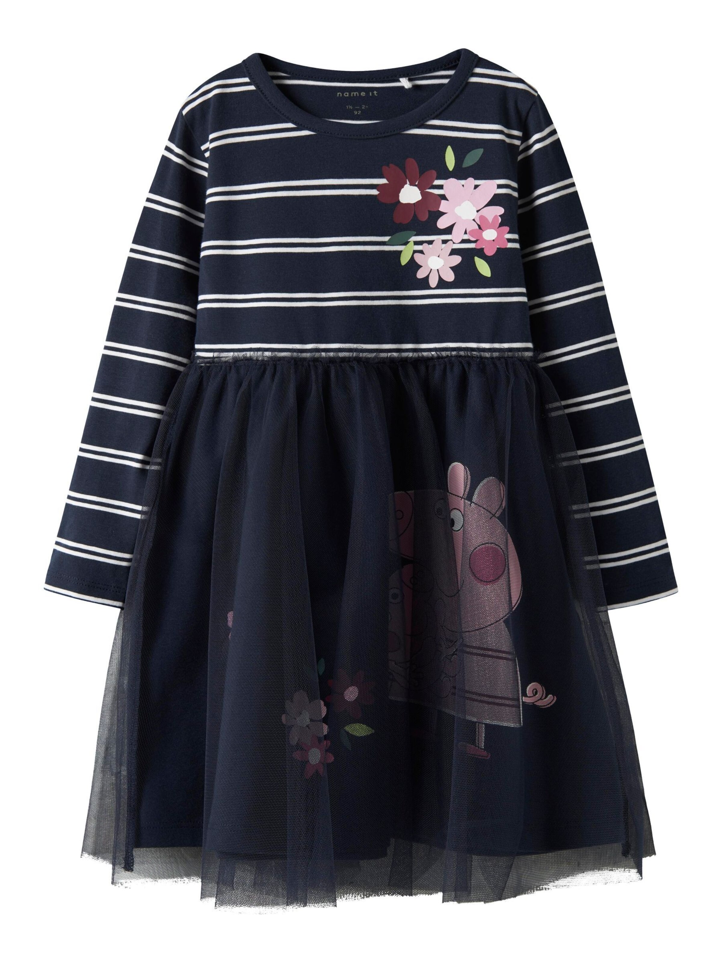 NAME IT Kjole i blå: forside