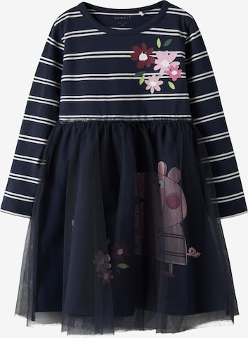 Robe NAME IT en bleu : devant