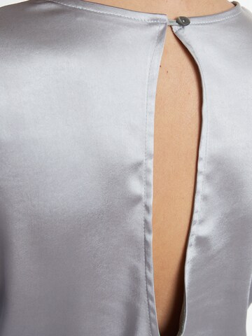 Robe 'Sibel' Ana Alcazar en argent