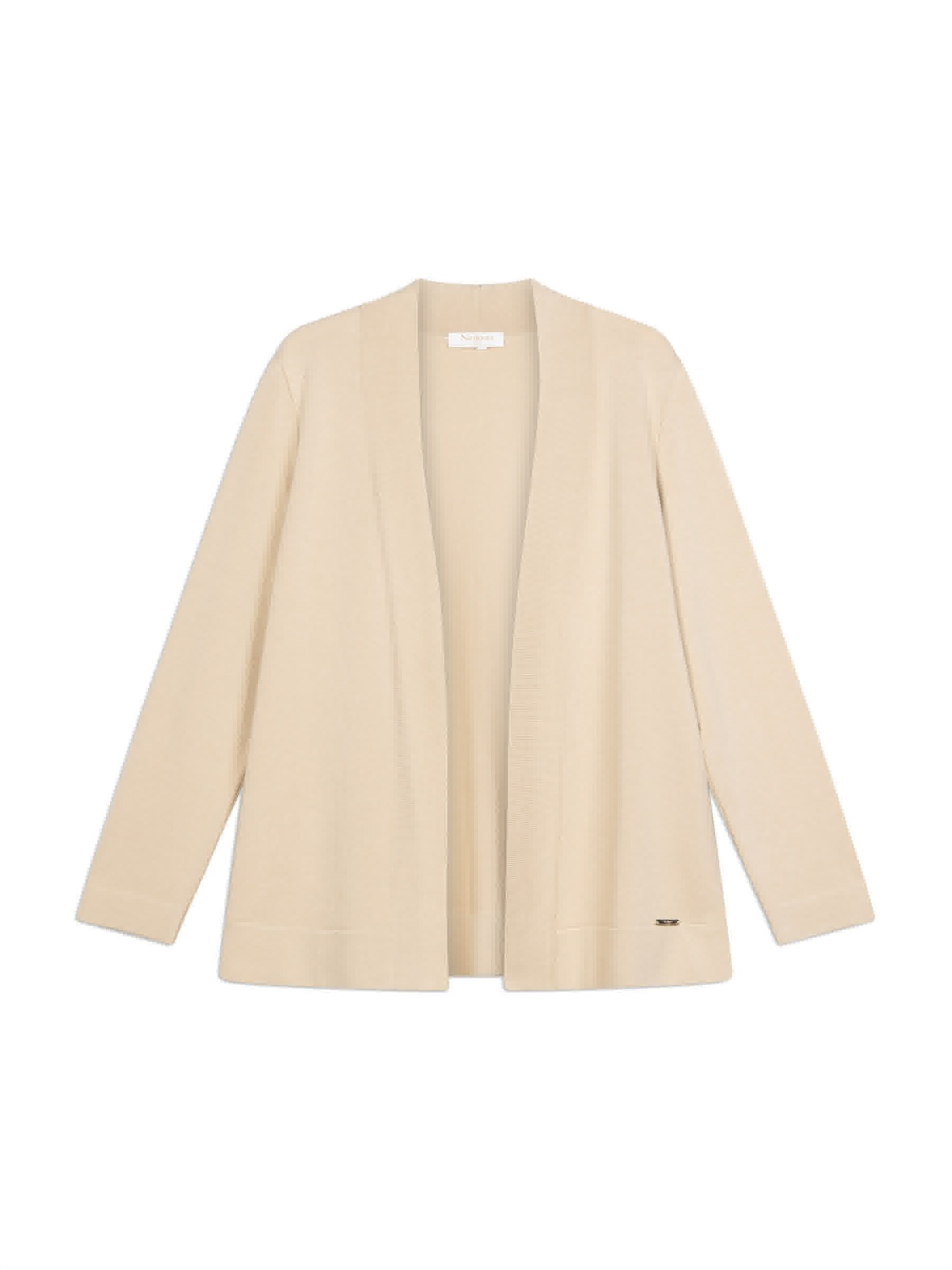 NAULOVER Overgangsjakke i beige: forside