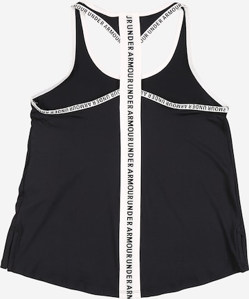 UNDER ARMOUR Sports top 'Knockout' in Black