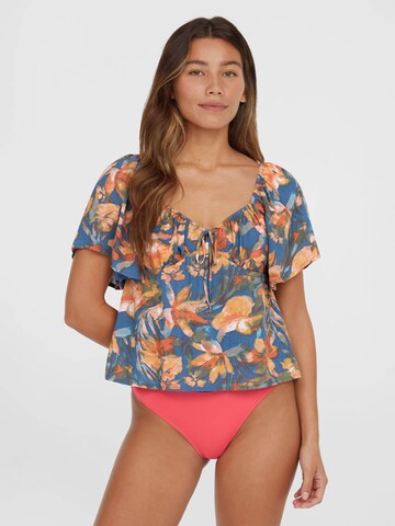 O'NEILL - Blusa 'Hughes' en azul: frente