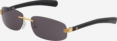 Akiniai nuo saulės iš ADIDAS ORIGINALS, spalva – Auksas / juoda, Prekių apžvalga