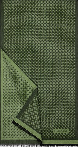 Roeckl Sjaal in Groen: voorkant