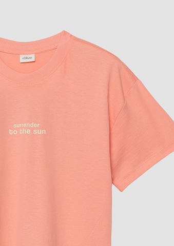 s.Oliver Shirt in Orange