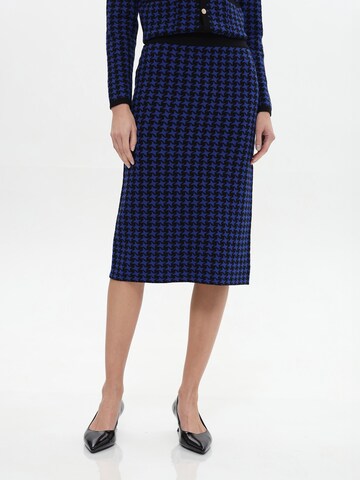 Passioni Rock in Blau: Vorderseite