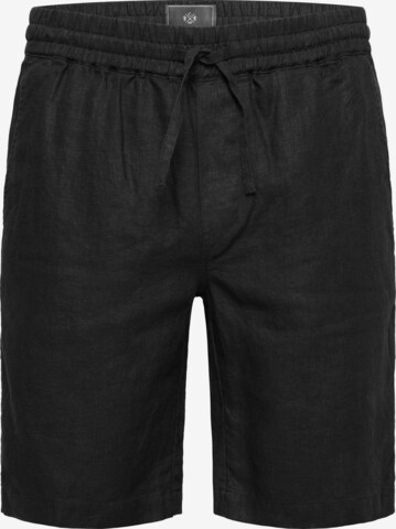CAMP DAVID Normalny krój Spodnie w kolorze czarny: przód