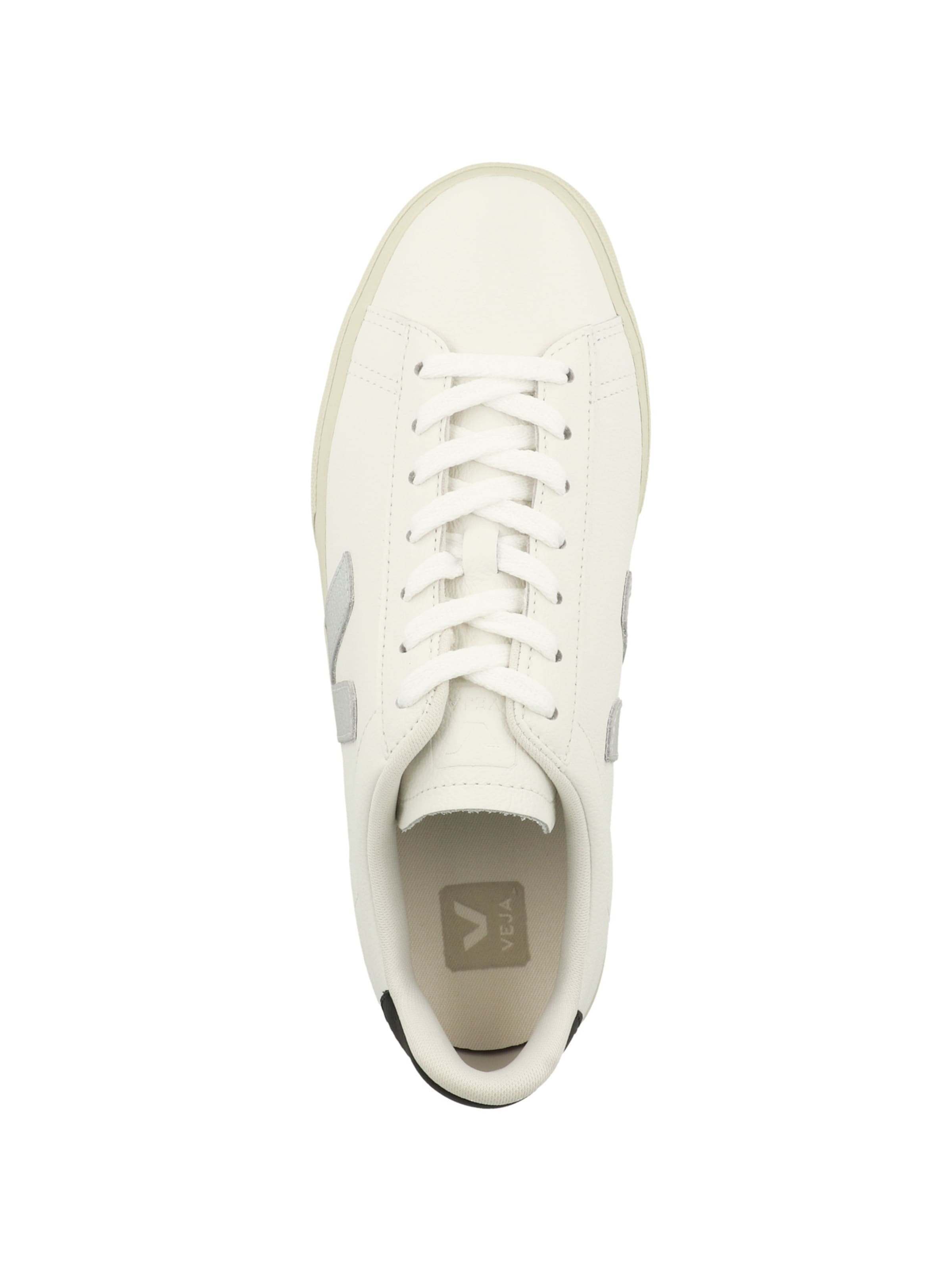 Veja Platform trainers 'Campo' in White: top