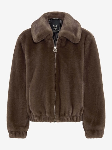 Fuchs Schmitt Between-season jacket 'Fake Fur-Jacke Memphis' in Brown: front