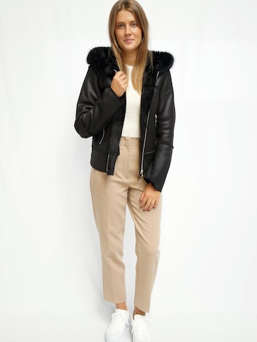 Funk since 1776 Winter Jacket in Black