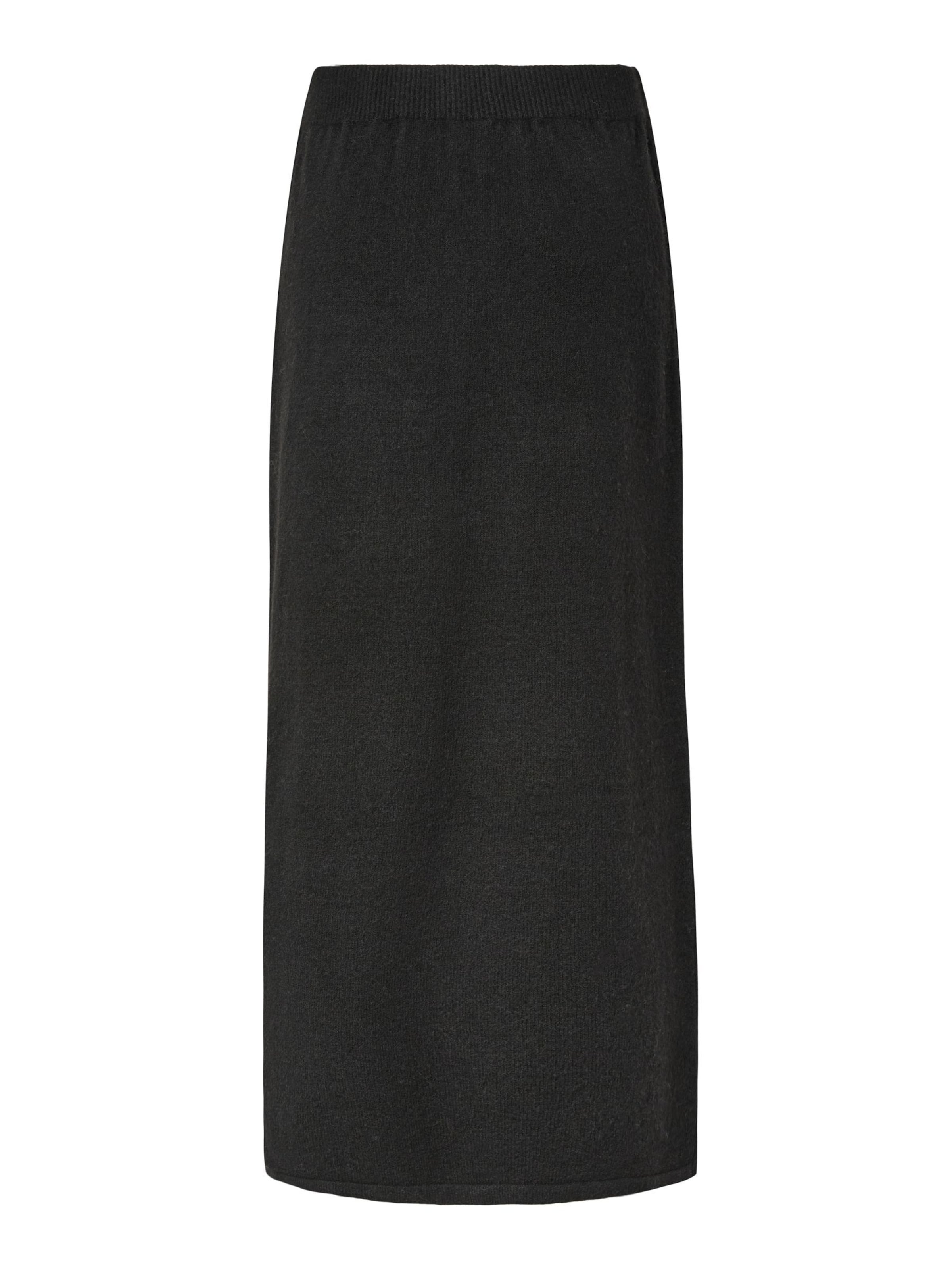 PIECES - Falda 'SALLY' en negro