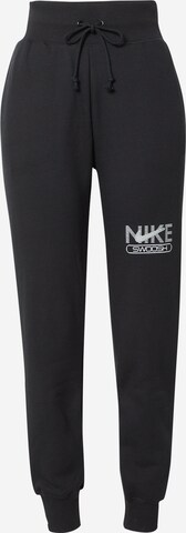 Nike Sportswear Broek in Zwart: voorkant