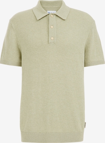 T-Shirt WE Fashion en vert : devant