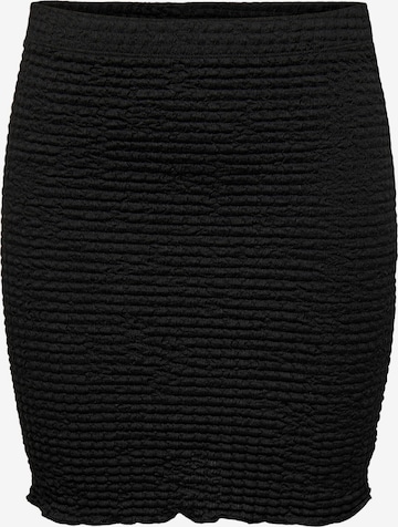 ONLY Skirt 'ASTRID' in Black: front