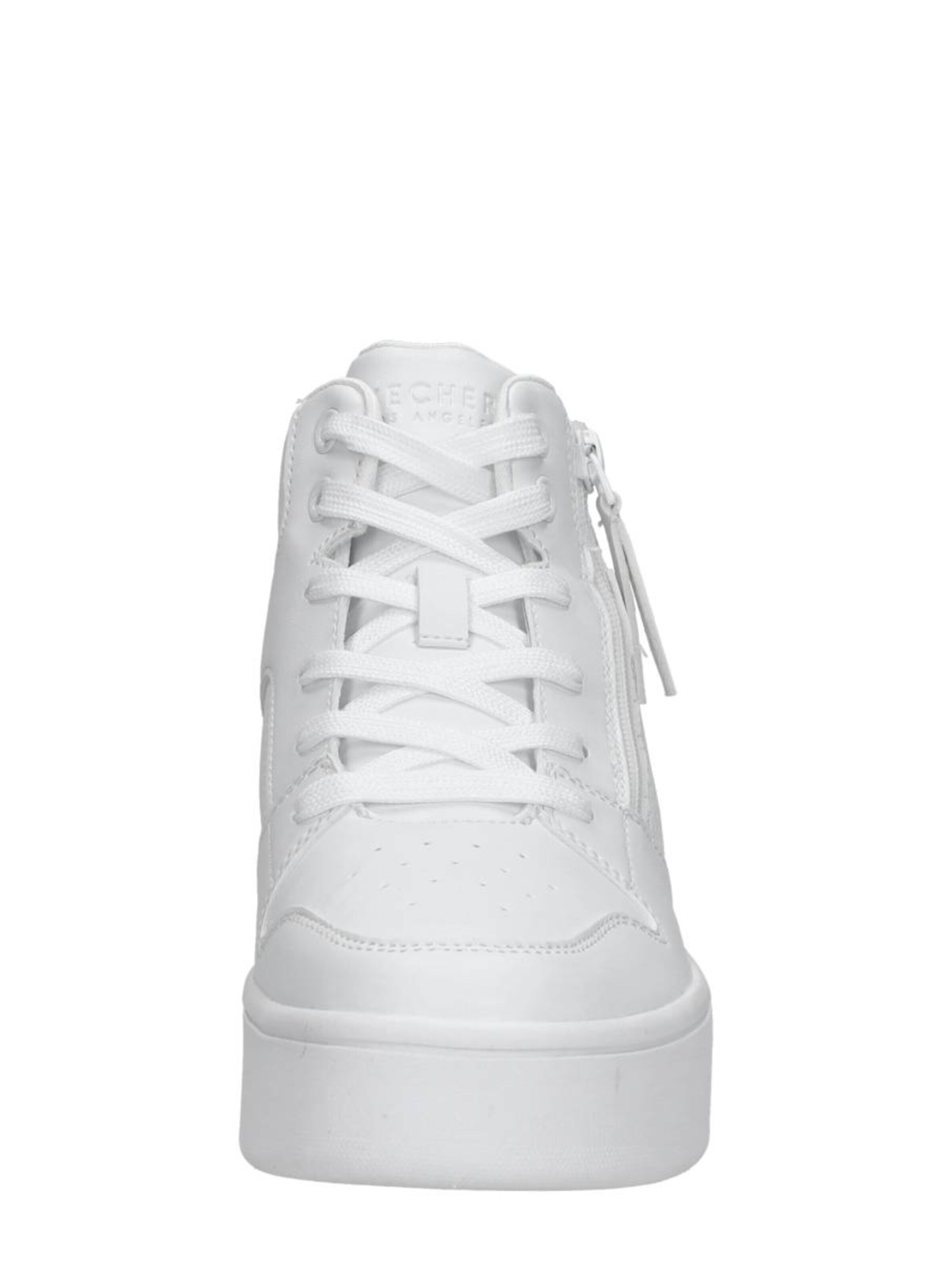 Baskets 'Court High - Color Voltage' SKECHERS en blanc