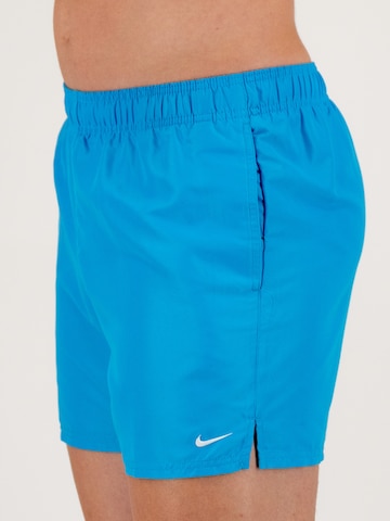Nike Swim Regular Athletic Swim Trunks in Blue