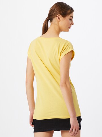 Iriedaily - Camiseta 'Love Nature' en amarillo