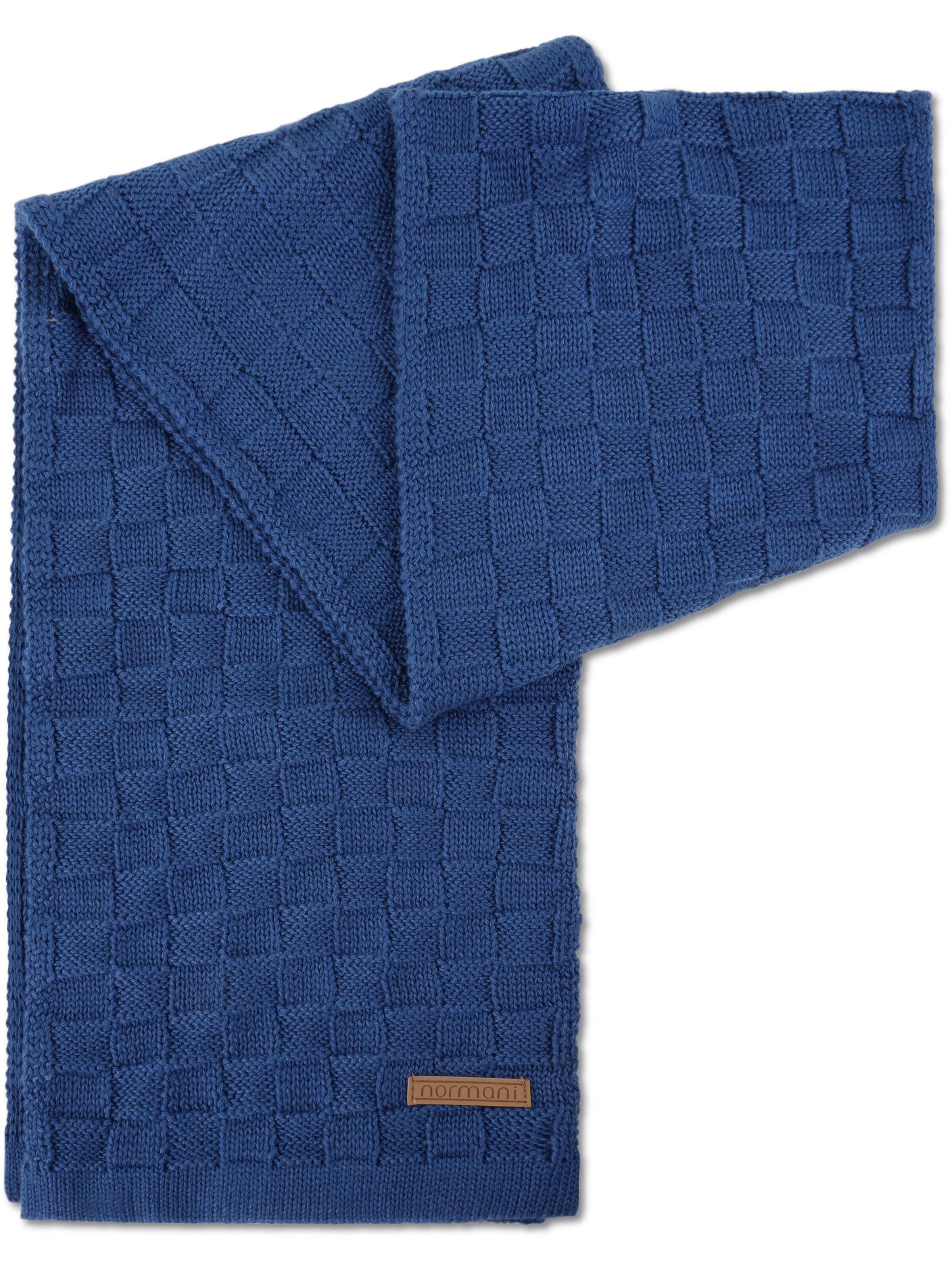 normani Sjaal 'Yuma' in Blauw