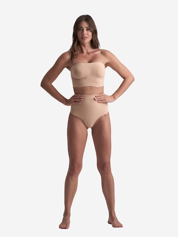 Bye Bra BH 'Soft Touch Seamless Tube Top' in Beige