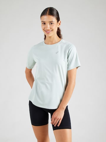 ASICS Funktionstopp 'CORE' i grön: framsida