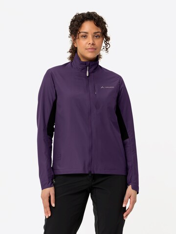 VAUDE Sports jacket 'Moab' in Purple: front