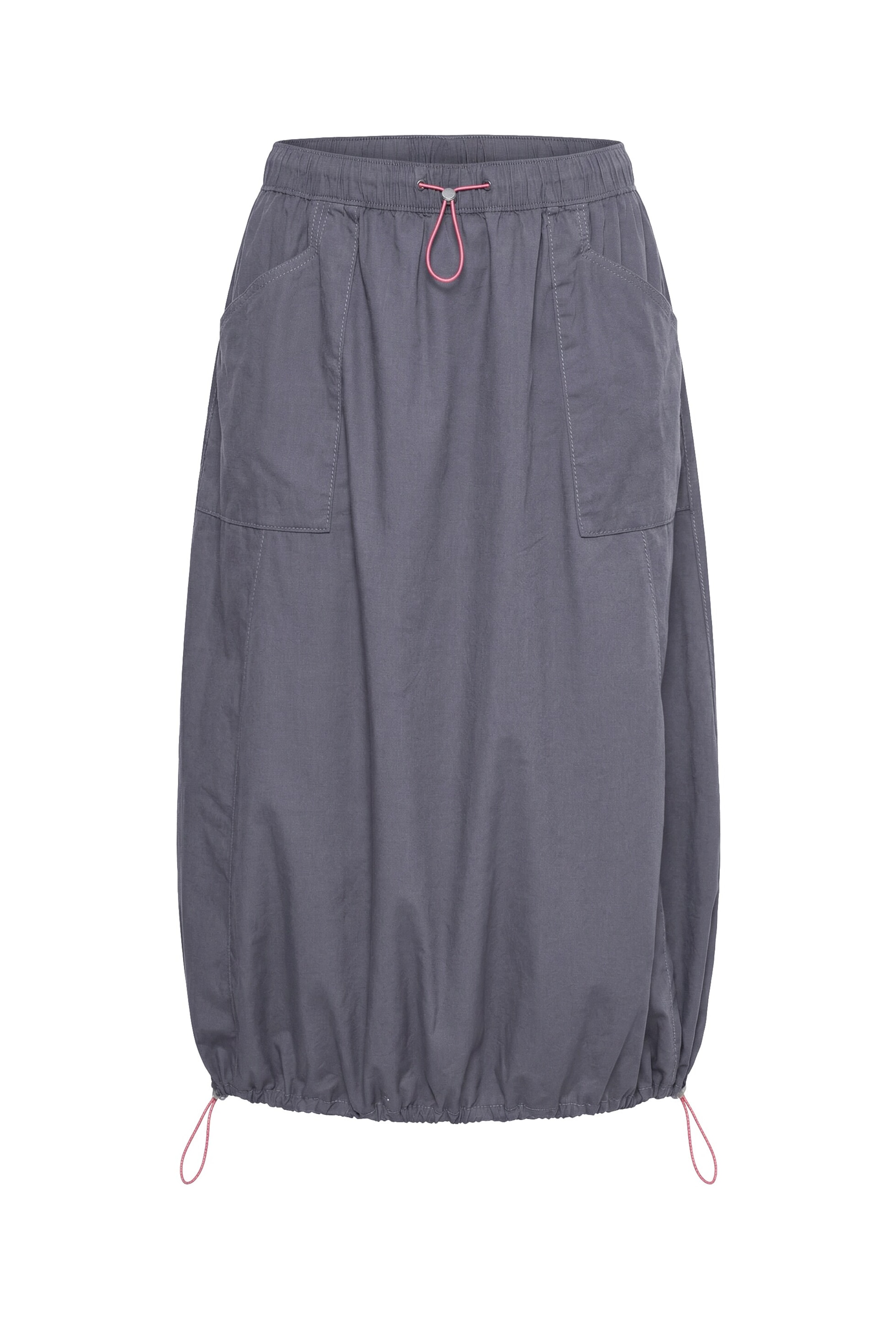 LAURASØN Skirt in Grey: front