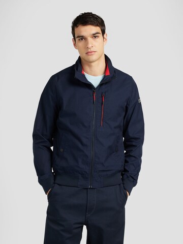 Veste mi-saison s.Oliver en bleu : devant