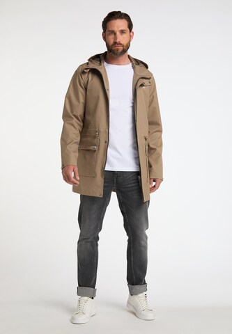 Schmuddelwedda Tussenparka in Beige